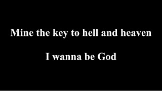 Helloween - Wanna be God [Lyrics]