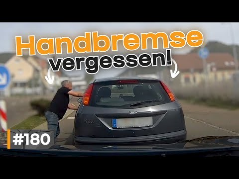 Klimakleber, Geisterfahrer und Fahranfänger mit Beinaheunfall! | #GERMAN #DASHCAM | #180