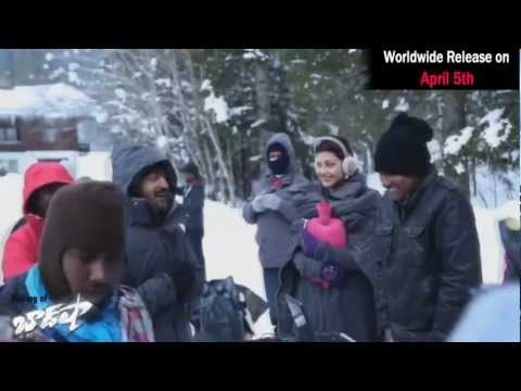 Making Of Baadshah Full Video Official - NTR, Kajal Agarwal