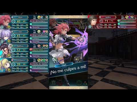 [FEH] ashen wolves vs Aelfric