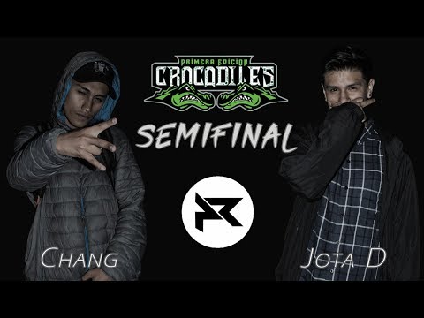 CHANG vs JOTA D: Semifinal - Audicion "Raptonik" CROCODILES PERU