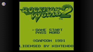 初見プレイ【ロックマンワールド２】[生放送]