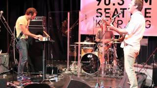 Plants and Animals - Celebration (Live on KEXP)