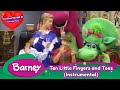 Barney Ten Little Fingers And Toes Instrumental