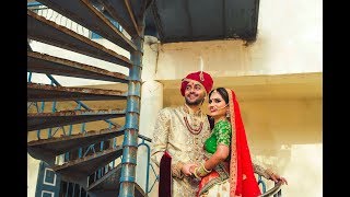 Jaimin~Bhumi Wedding trailer ( Same day edit on Gehra Ishq )