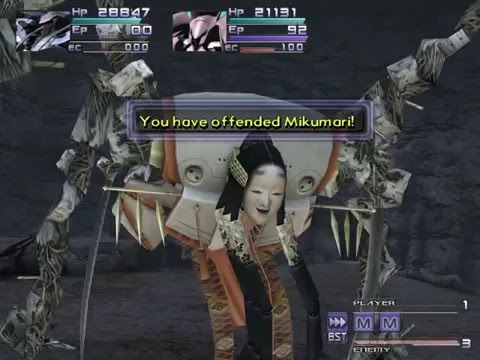 Let's Play "Xenosaga II" Part 073 - I have offended Mikumari!