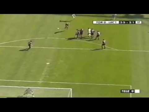 Serie A 2001-2002, day 32 Torino - Lecce 1-1 (Popescu, J.Franco)