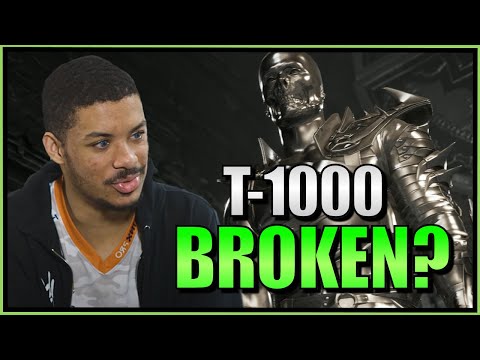 SonicFox -  T-1000 Might Be A Serious Pick【Mortal Kombat 1 Khaos Reigns】