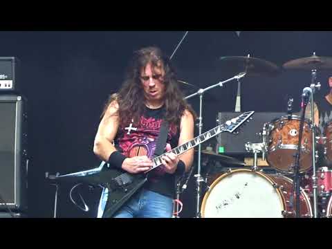 Gruesome - Pull the Plug (Death Cover) live at MetalDays Open Air 2018