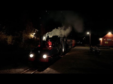 Spöktåget i Mariefred 2025