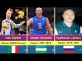 Top 25 Greatest Volleyball Players of All Time / The 25 Volleyball players ever