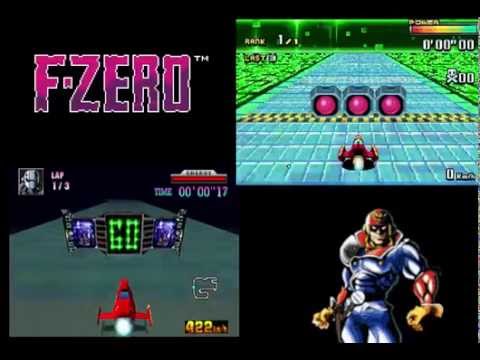 F Zero X and GP Legend - Illusion