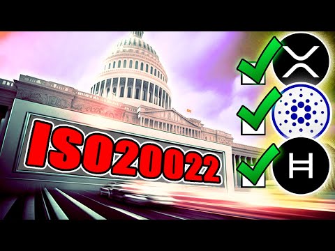7 Cryptocurrencies to Go Mainstream with ISO 20022 (FED Now)