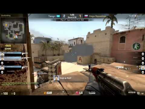 fitch ACE vs Vega Squadron [ CIS Minor Krakow 2017 ]