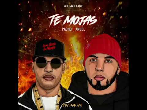 Te Mojas - Pacho El Antifeka X Anuel AA (Official Audio)