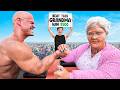Beat My Grandma at Arm Wrestling, Win $500