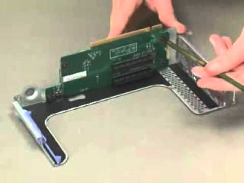 IBM System x3690 X5 - FRU - Install PCI Riser Card 1