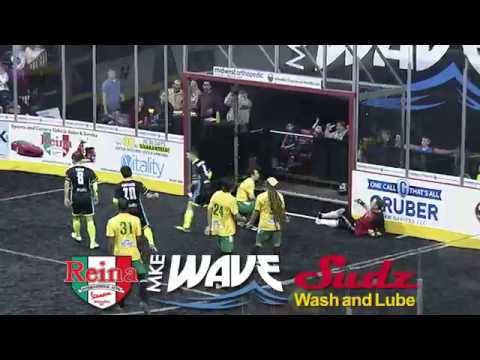 MKE Wave Highlights vs Detroit Waza Flo 2 21 15
