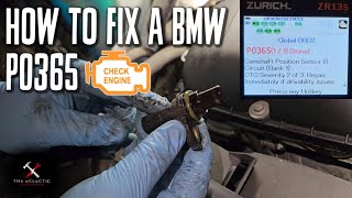 How to Fix a P0365 Check Engine Light (CEL) on a BMW E46 3 Series