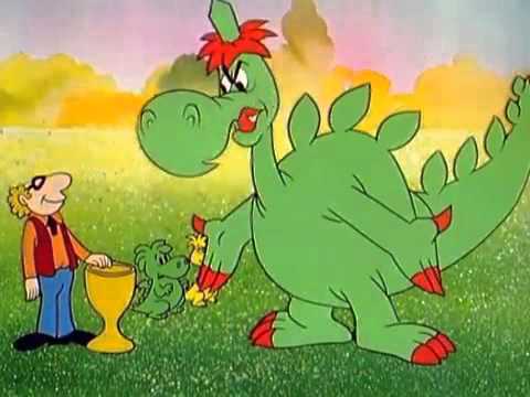 Grisu der kleine Drache Folge 14 Zeichentrick mit dem Drachen Grisu Teil 1