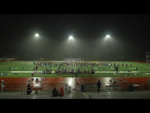 AVHS Marching Band 2021 - Press Box Cam 10/20/21