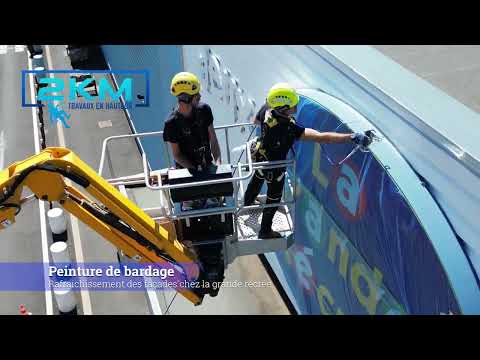 2KM Peinture de bardage