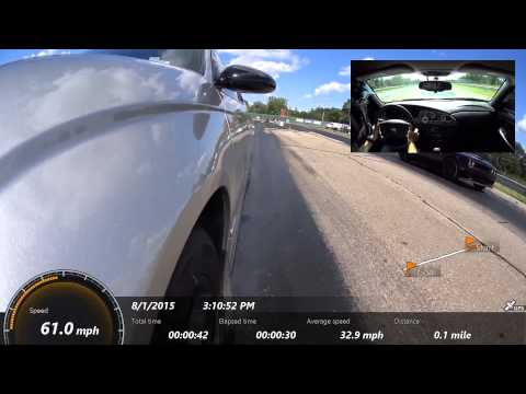 Challenger Hellcat vs 2006 Monte Carlo SS 5.3 v8 LS4 with Cartuning Turbo Kit