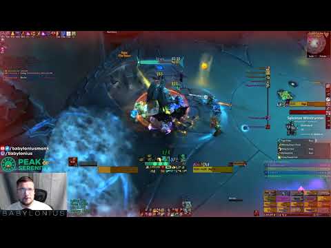 Windwalker Monk Sanctum of Domination Guide - Mythic The Nine
