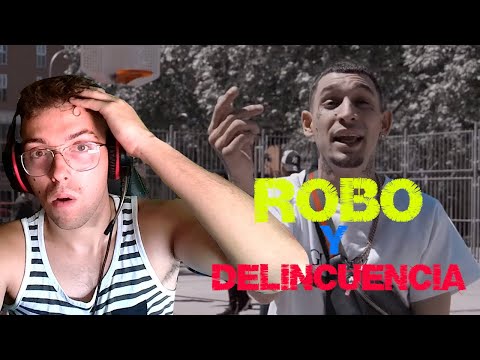 REACCIONANDO A El Jincho Feat Abraham Garrido - ROBO Y DELINCUENCIA (Videoclip Oficial)