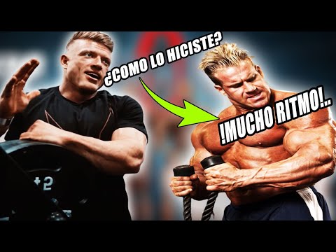 EL CAMPEON OLYMPIA JAY CUTLER ENTRENA CON URS KALECINSKI A 2 SEMANAS DEL MR.OLYMPIA