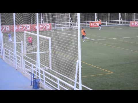 Fútbol 7 Bravo. Copa Primavera Grupo 2. Jornada 3, Geografía 0 - 5 Ni un durú