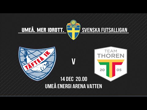 Täfteå Futsal - Team Thorengruppen (2015-12-14)