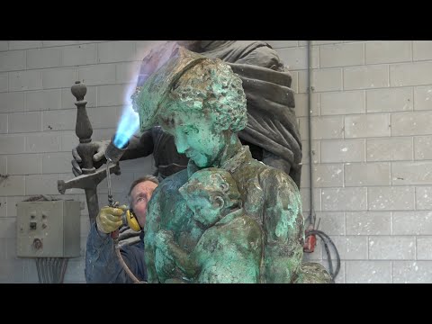 Standbeeld voor Alkmaarse verzetsheldin Truus Wijsmuller bijna klaar: "Trots en dapper"