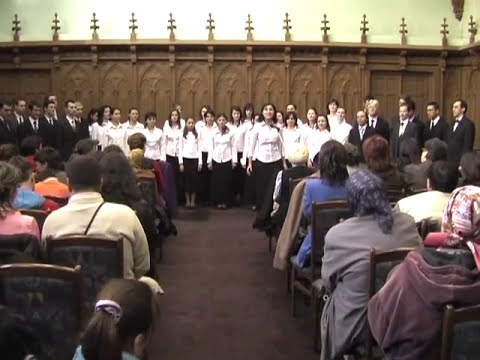 00 Concertul de Florii Corul LYRODIA 2007