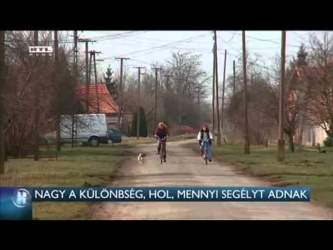 Nagy a különbség, hol, mennyi segélyt adnak 15-03-02