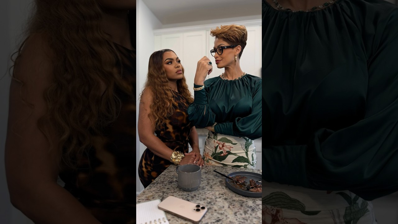 When Angelina tells Shayla how to make Iman pay for what he did!