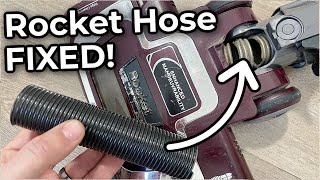 Shark Rocket Lower Hose Replacement (HV320UKT / TruePet)