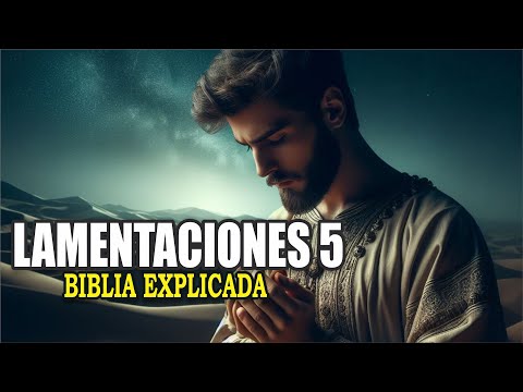 ✅ LAMENTATIONS 5 - EXPLAINED 🔥 | Revived by His Word || MARCH 25, 2024 📌