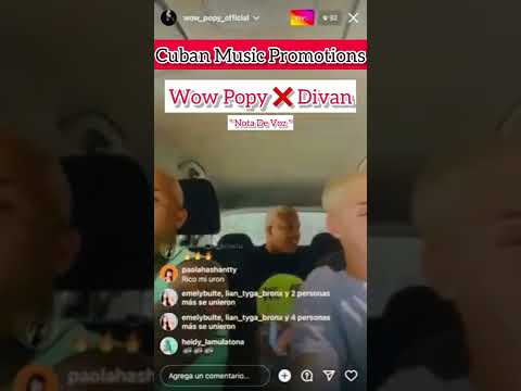 ‼️Wow Popy❌Divan-NOTA DE VOZ‼️ estreno (lo último de WOW POPY con DIVAN) lo más pegao del género😱🔥