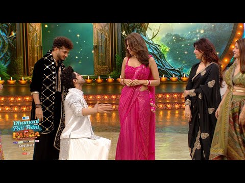 Abhishek Flirts With Mallika Sherawat | Dhamaal With Husband, Wife And Panga