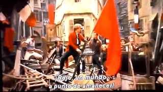 Building the barricade | Les Miserables (subtitulado)