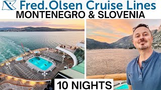 Cruising Montenegro & Slovenia with Fred Olsen Cruise Line 