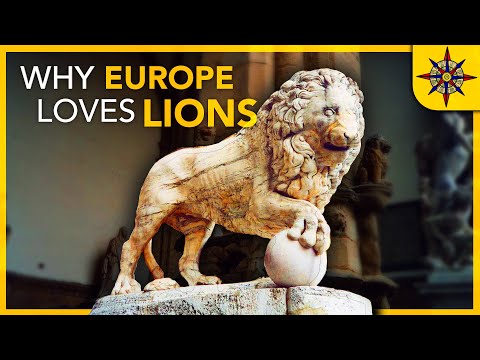 image-What countries are lions native to?