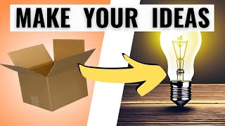 5 Steps to Turn Cardboard Boxes Into Anything You Can Imagine! (2023)