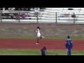 Lauren's 400 M - District Meet - 4/15/15