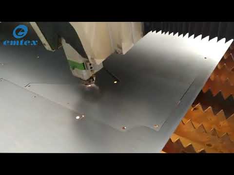1 Kw Fiber Laser Cutting Machine