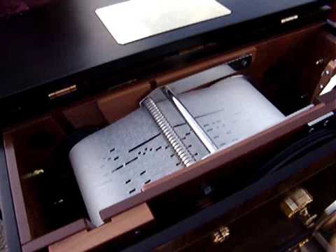 20 note Raffin street organ