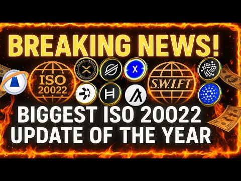 ⚠️Breaking News! HUGE ISO 20022 Update!
