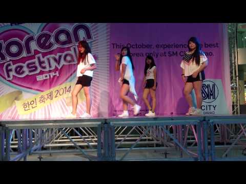 141005 AOR - Short Hair Performance @ KFEST