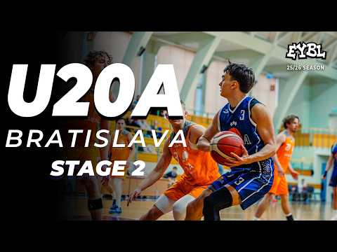 NEXT Generation Brno Basket (CZE) vs KK Kvarner (CRO)